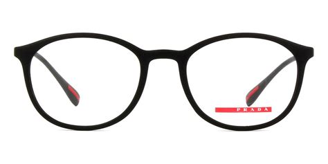 occhiali prada vps 01h|Prada Linea Rossa VPS 04H DG01O1 Glasses.